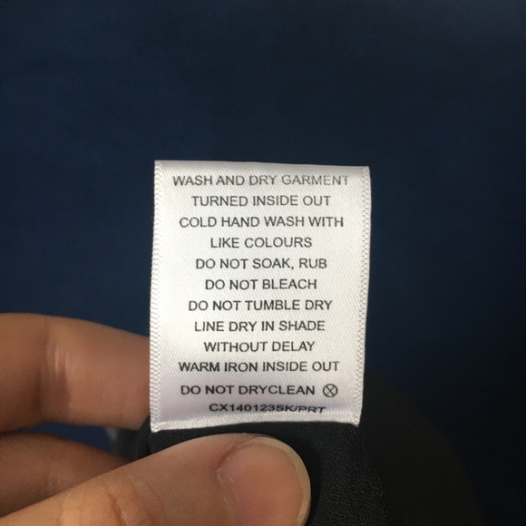 Final! Cameo Palm Leaf Print Floral Pencil Skirt - Picture 7 of 7